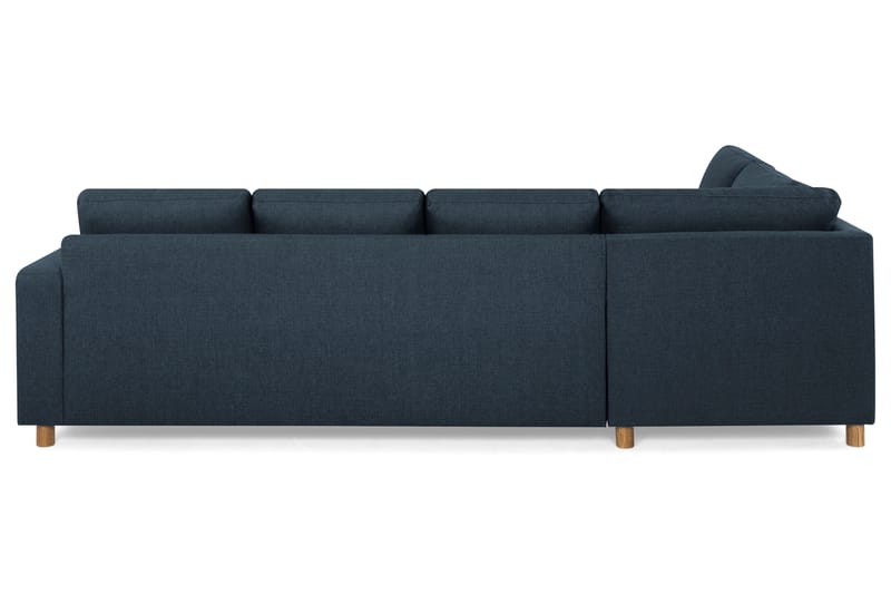 U-sofa Nevada Large Divan Høyre - Mørkblå - U-sofa