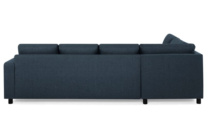 U-sofa Nevada Large Divan Høyre - Mørkblå - U-sofa