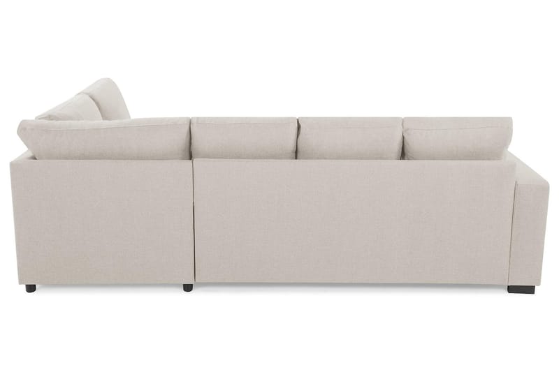 U-sofa Nevada Large Divan Venstre - Beige - U-sofa