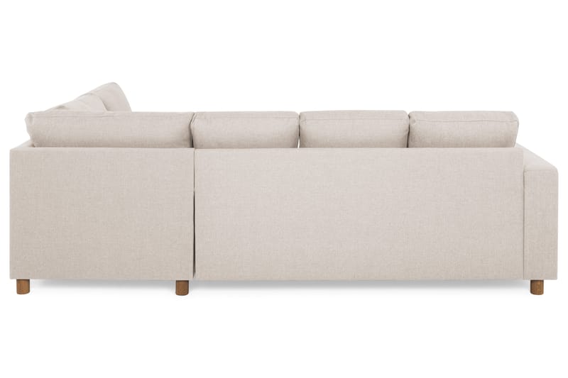 U-sofa Nevada Large Divan Venstre - Beige - U-sofa