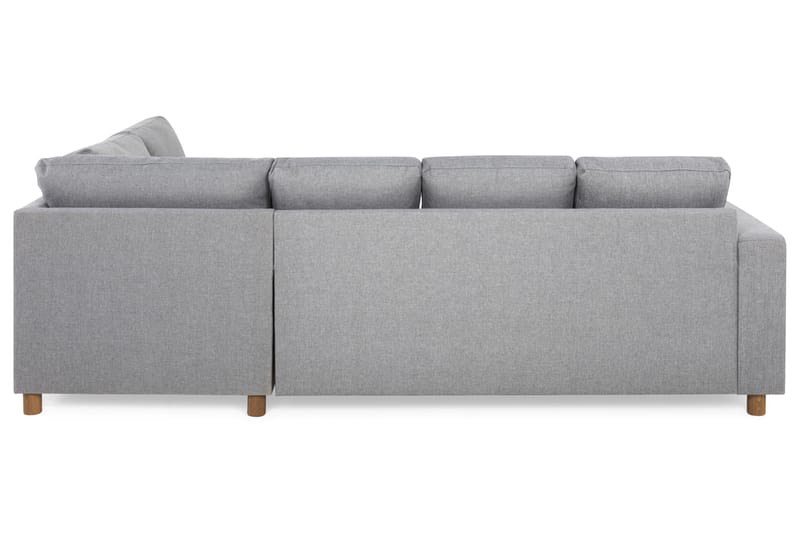 U-sofa Nevada Large Divan Venstre - Lysgrå - U-sofa