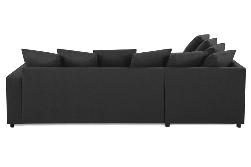 U-sofa Nevada Small Divan Høyre inkl. Konvoluttputer - Antrasitt - Møbler - Sofaer - U-sofa