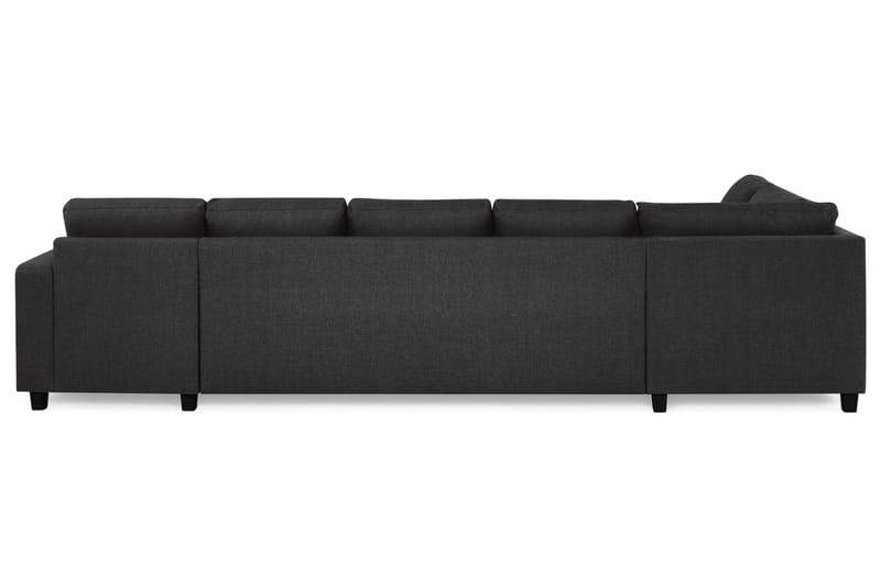 U-sofa Nevada XL Divan Høyre - Antrasitt - U-sofa