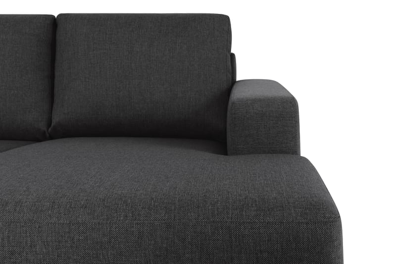 U-sofa Nevada XL Divan Høyre - Antrasitt - U-sofa