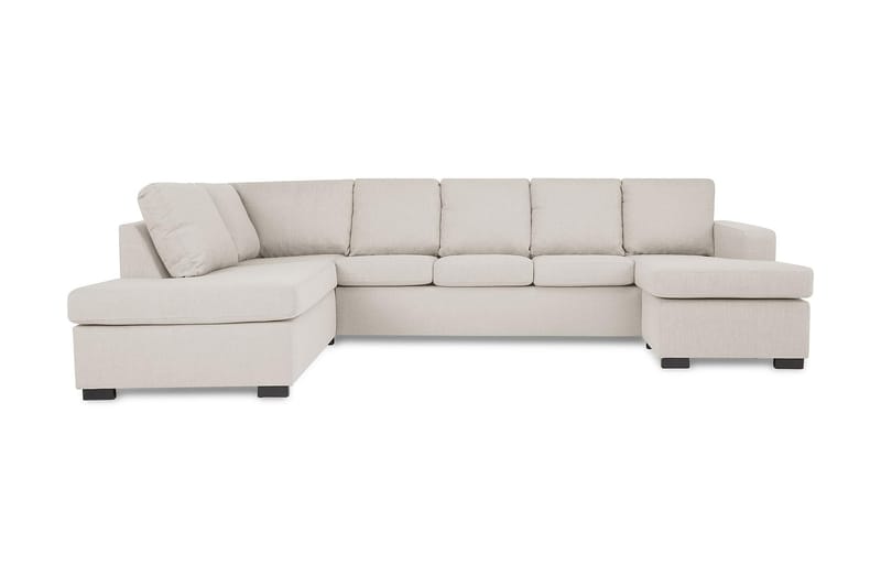 U-sofa Nevada XL Divan Høyre - Beige - U-sofa