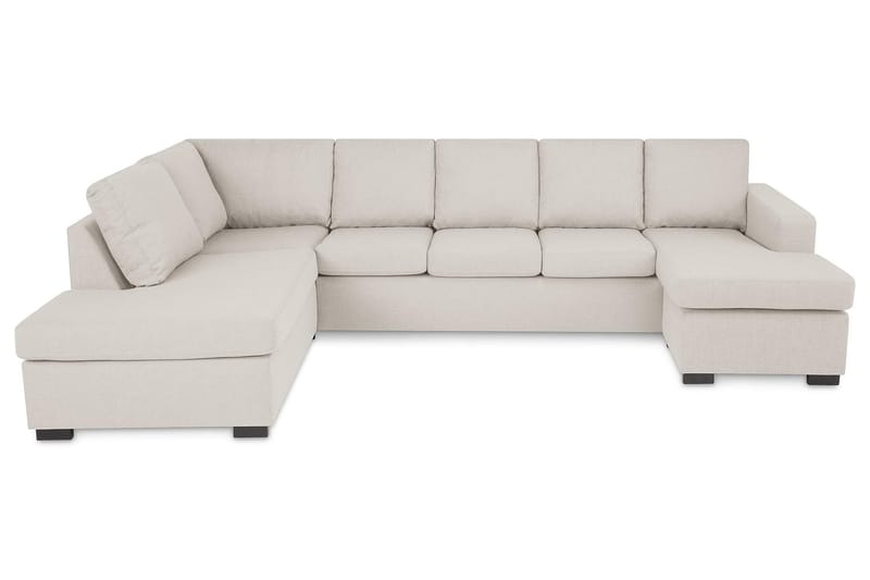 U-sofa Nevada XL Divan Høyre - Beige - U-sofa