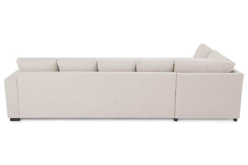 U-sofa Nevada XL Divan Høyre - Beige - U-sofa