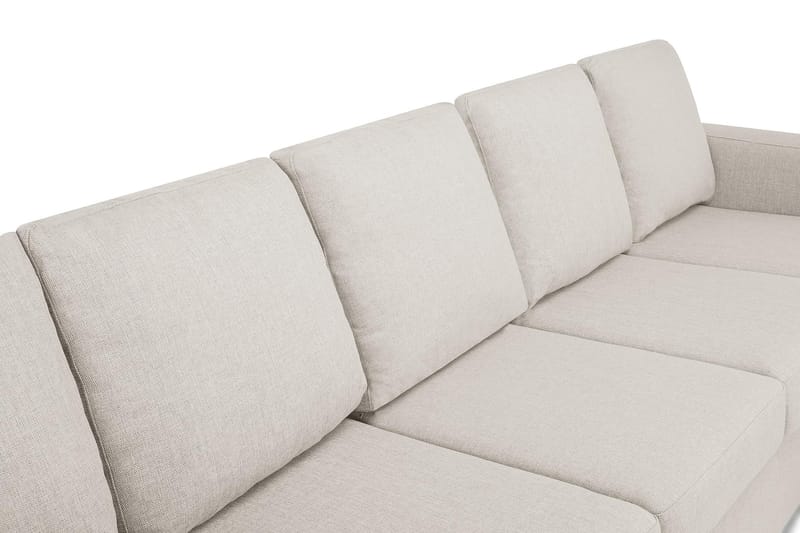 U-sofa Nevada XL Divan Høyre - Beige - U-sofa