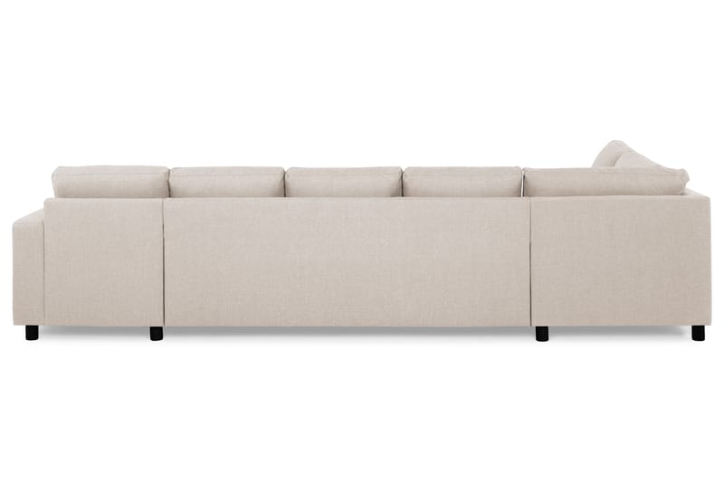 U-sofa Nevada XL Divan Høyre - Beige - U-sofa