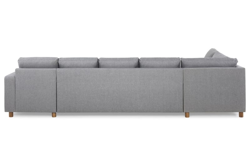 U-sofa Nevada XL Divan Høyre - Lysgrå - U-sofa