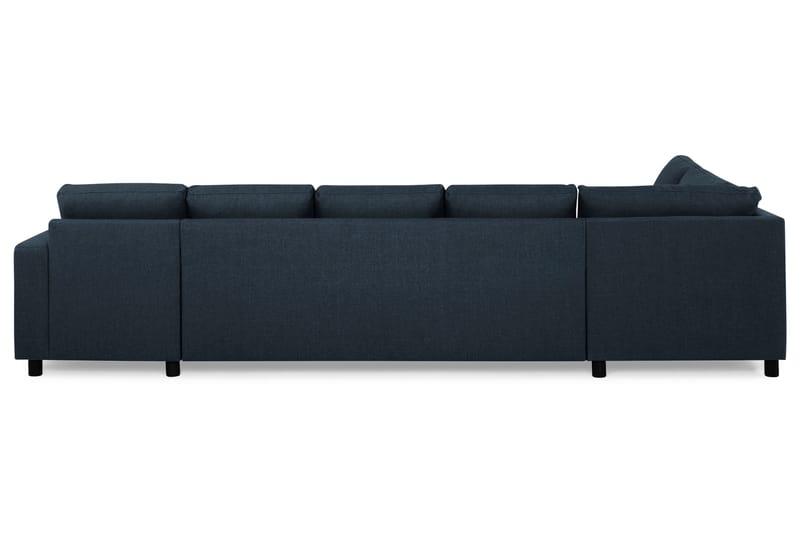 U-sofa Nevada XL Divan Høyre - Mørkblå - U-sofa