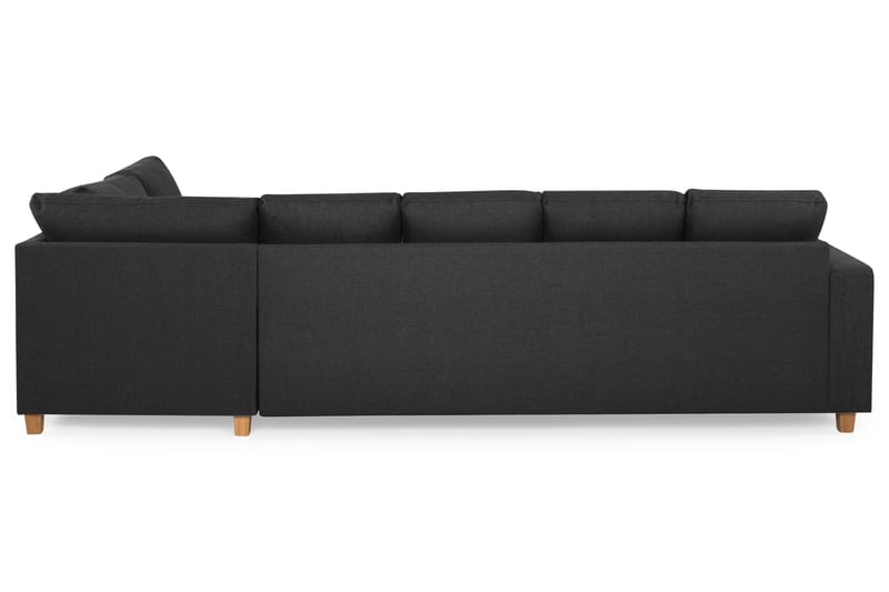 U-sofa Nevada XL Divan Venstre - Antrasitt - U-sofa
