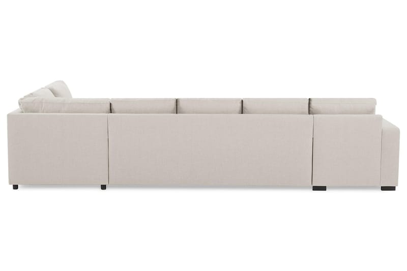 U-sofa Nevada XL Divan Venstre - Beige - U-sofa