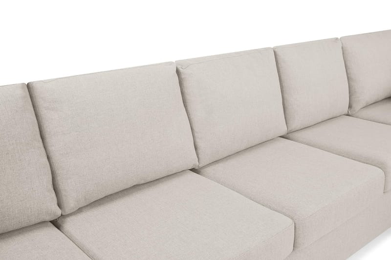 U-sofa Nevada XL Divan Venstre - Beige - U-sofa