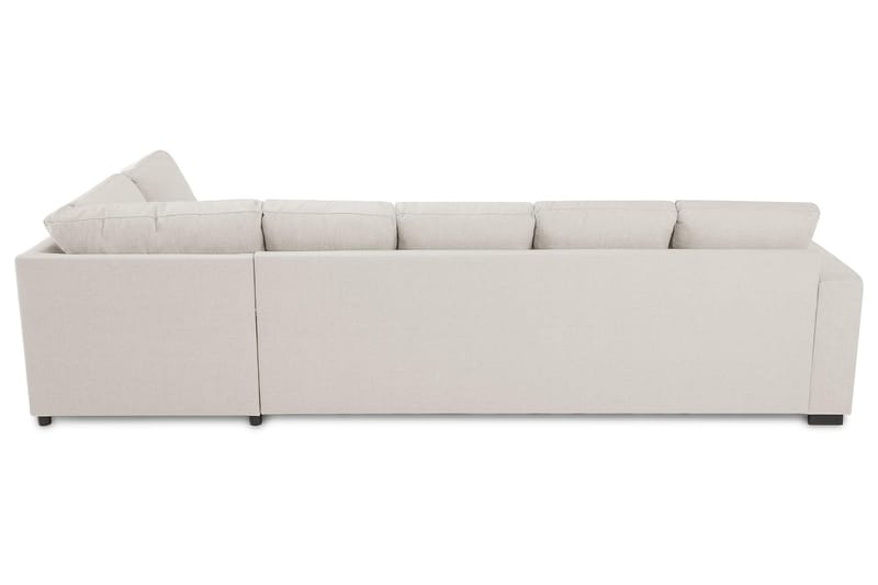 U-sofa Nevada XL Divan Venstre - Beige - U-sofa