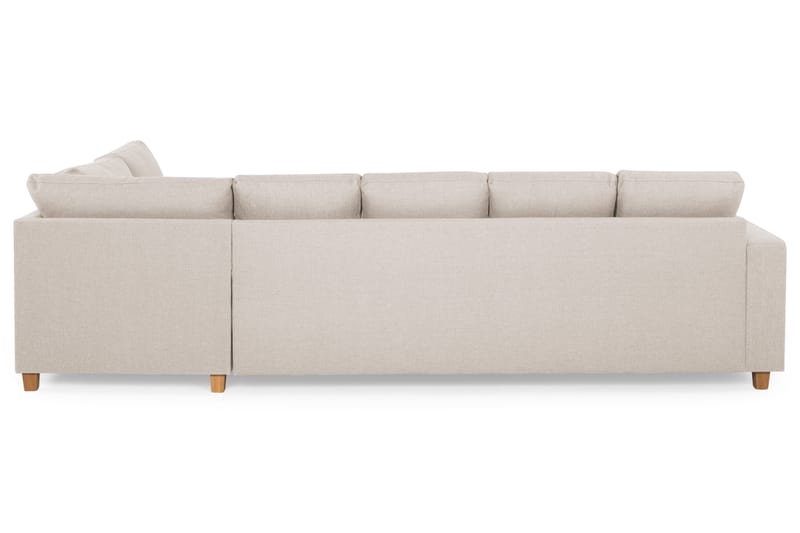 U-sofa Nevada XL Divan Venstre - Beige - U-sofa