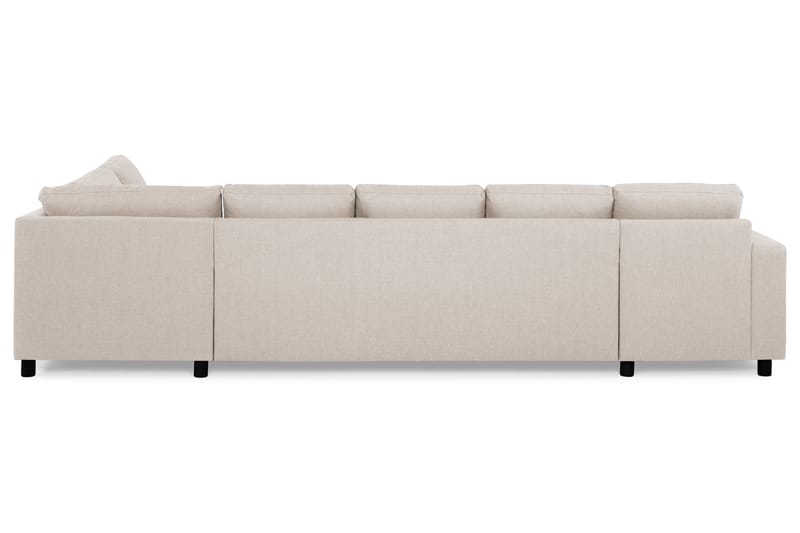 U-sofa Nevada XL Divan Venstre - Beige - U-sofa