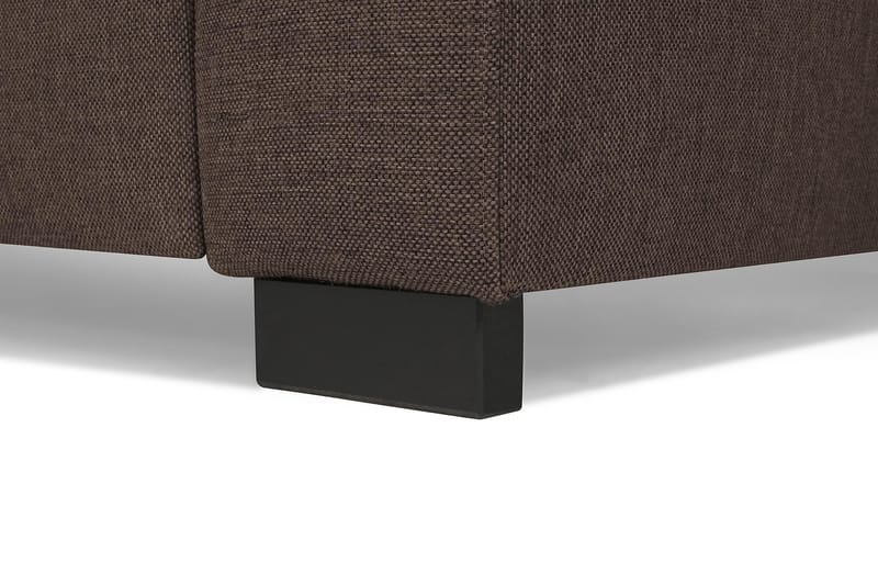 U-sofa Nevada XL Divan Venstre - Brun - U-sofa