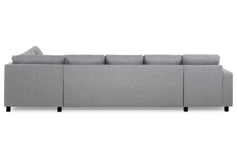 U-sofa Nevada XL Divan Venstre - Lysgrå - U-sofa