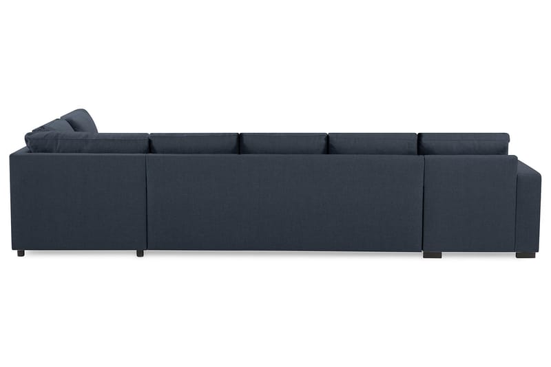 U-sofa Nevada XL Divan Venstre - Mørkblå - U-sofa