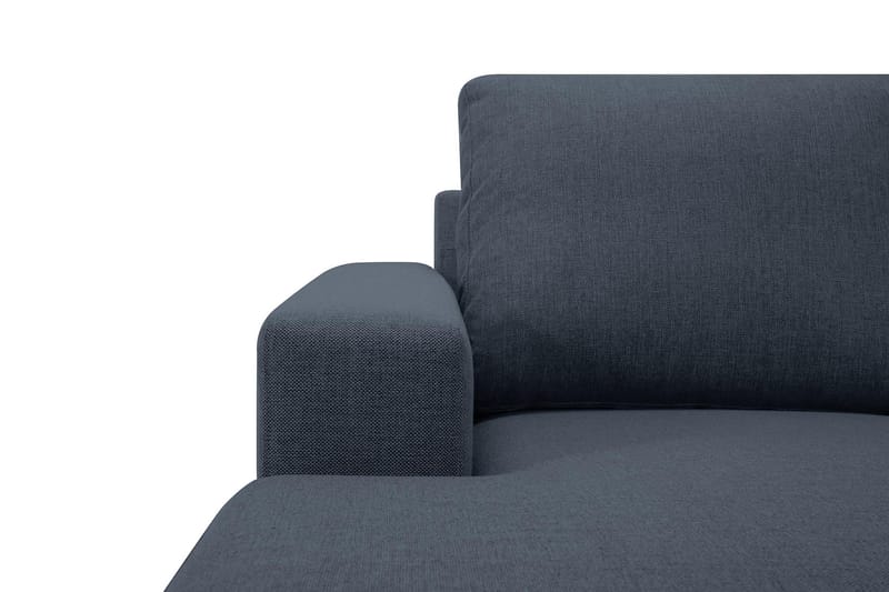 U-sofa Nevada XL Divan Venstre - Mørkblå - U-sofa