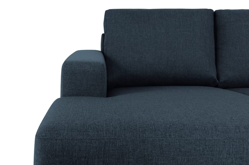 U-sofa Nevada XL Divan Venstre - Mørkblå - U-sofa