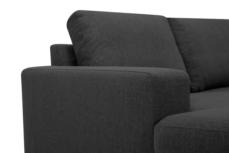 U-sofa Nevada XL Divan Venstre - Mørkgrå - U-sofa