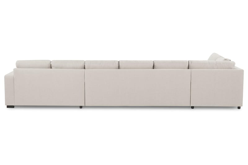 U-sofa Nevada XXL Divan Høyre - Beige - U-sofa