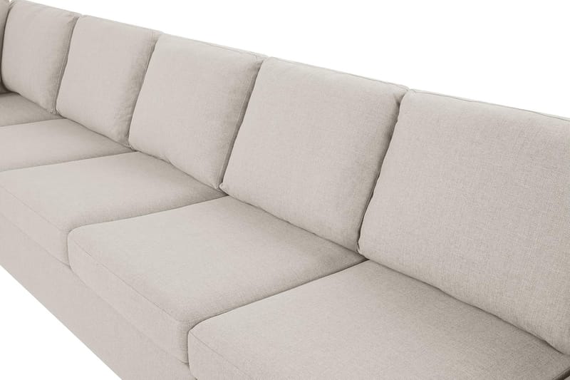 U-sofa Nevada XXL Divan Høyre - Beige - U-sofa