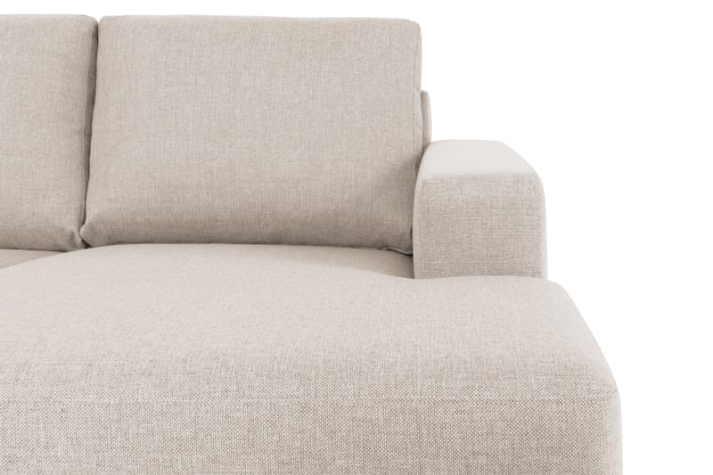 U-sofa Nevada XXL Divan Høyre - Beige - U-sofa