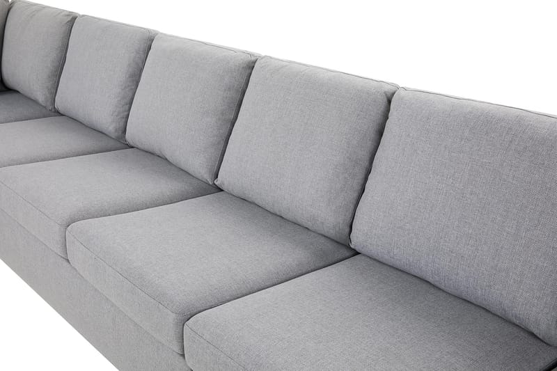 U-sofa Nevada XXL Divan Høyre - Lysgrå - U-sofa