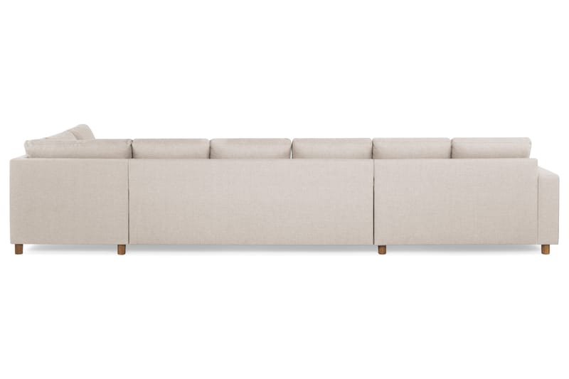 U-sofa Nevada XXL Divan Venstre - Beige - U-sofa