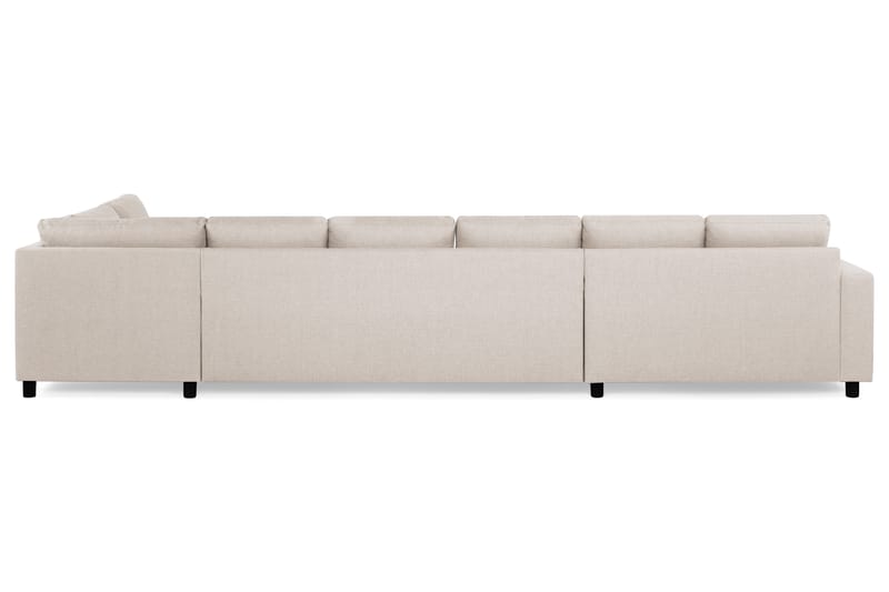 U-sofa Nevada XXL Divan Venstre - Beige - U-sofa