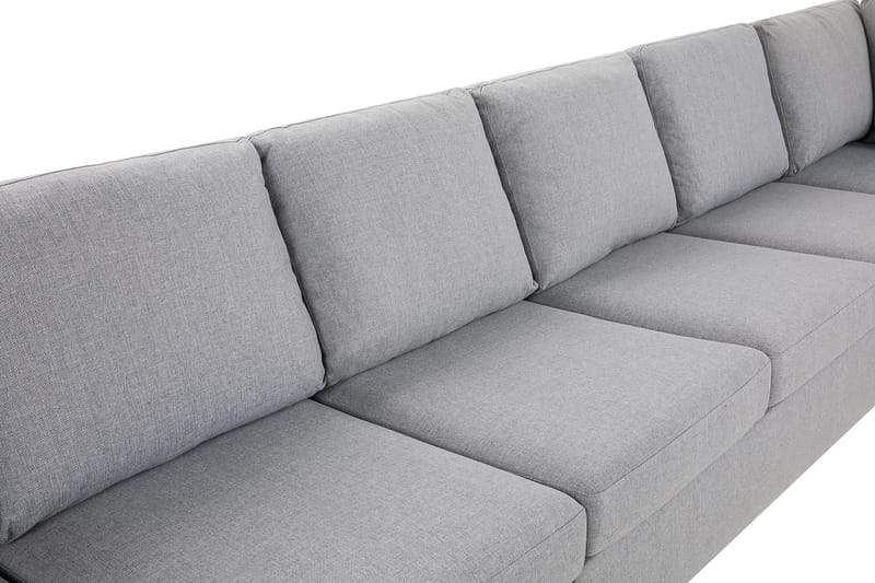 U-sofa Nevada XXL Divan Venstre - Lysgrå - U-sofa