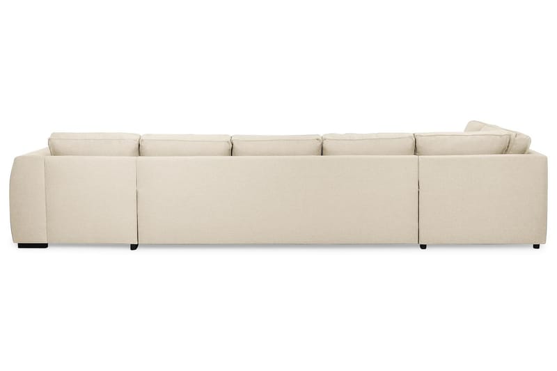 U-sofa Ontario Large med Divan Høyre - Beige - U-sofa