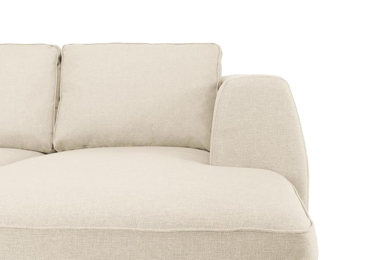 U-sofa Ontario Large med Divan Høyre - Beige - U-sofa