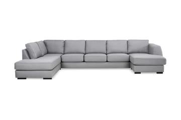 U-sofa Ontario Large med Divan Høyre