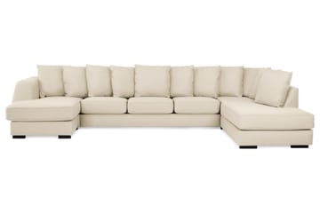 U-sofa Ontario Large med Divan Venstre inkl. Konvoluttputer