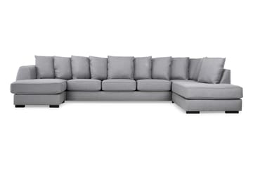 U-sofa Ontario Large med Divan Venstre inkl. Konvoluttputer