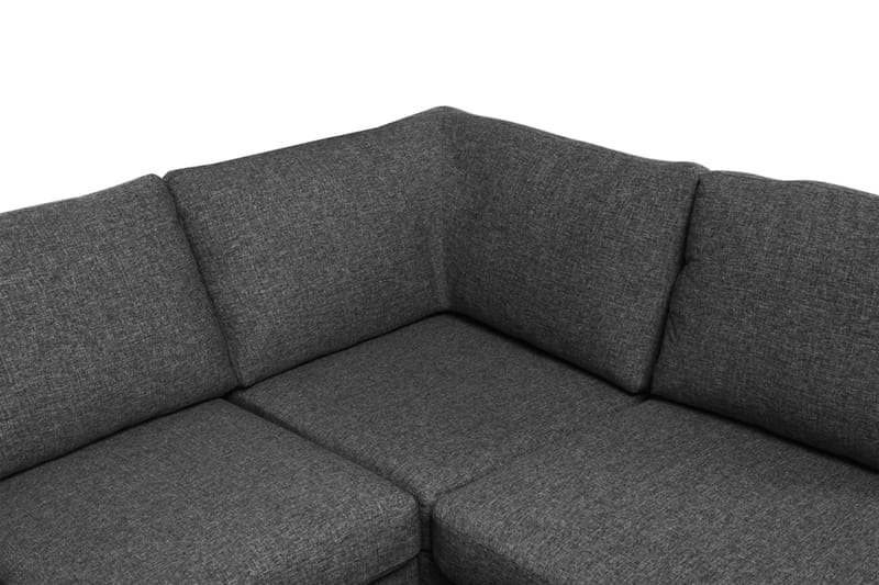 U-sofa Sit Down med Divan Venstre - Mørkgrå - U-sofa