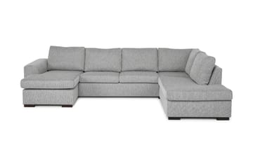 U-Soffa Scandinavian Choice Link Large med Divan Vänster Vit Vänster - Møbler - Sofaer - U-sofa