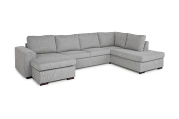 U-Soffa Scandinavian Choice Link Large med Divan Vänster Vit Vänster - Møbler - Sofaer - U-sofa