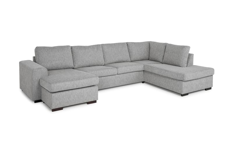 U-Soffa Scandinavian Choice Link Large med Divan Vänster Vit Vänster - Møbler - Sofaer - U-sofa