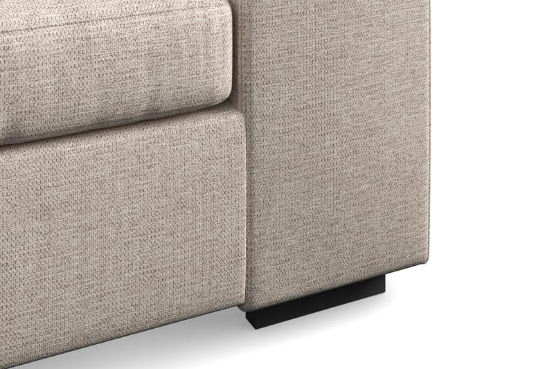 Vanlig sofa med dobbel divan Scandinavian Choice Link dobbeldivansofa 4-seter Beige - Møbler - Sofaer - U-sofa