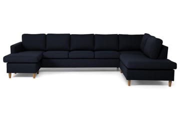 U-sofa Yen Large med Divan Venstre
