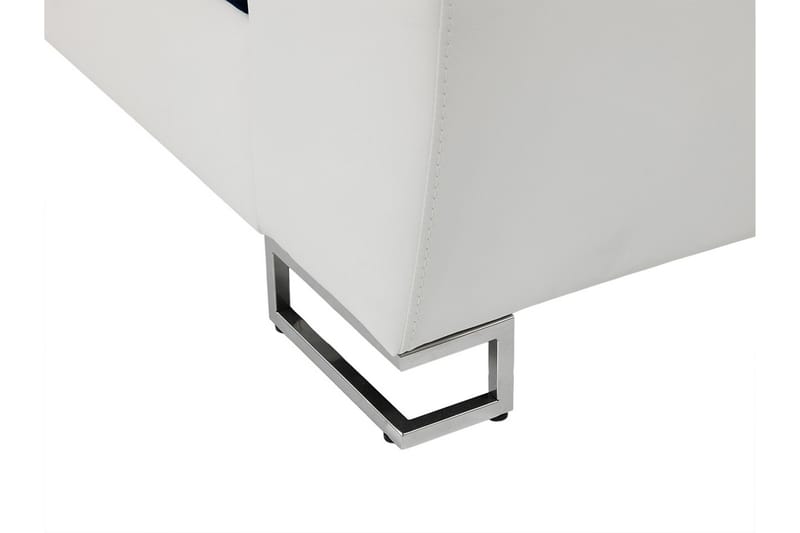 U-Sovesofa Oertel - Hvit/Grå - Møbler - Sofaer - Skinnsofaer