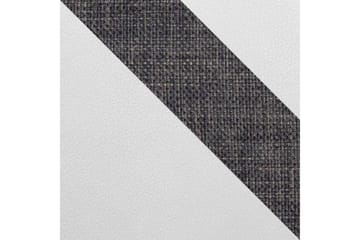 U-Sovesofa Oertel - Hvit/Grå - Møbler - Sofaer - Skinnsofaer