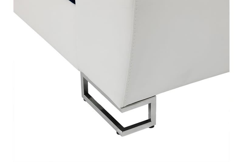 U-Sovesofa Oertel - Hvit/Grå - Møbler - Sofaer - Skinnsofaer