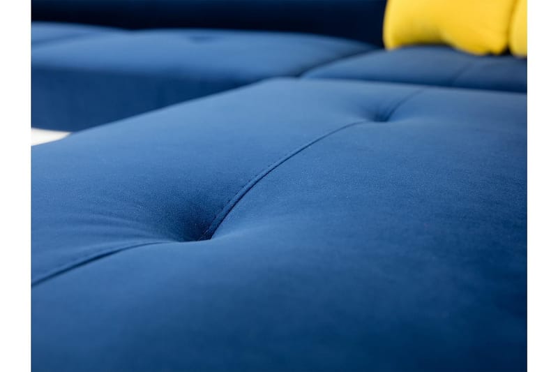 U-Sovesofa Oertel - Hvit/Grå - Møbler - Sofaer - Skinnsofaer