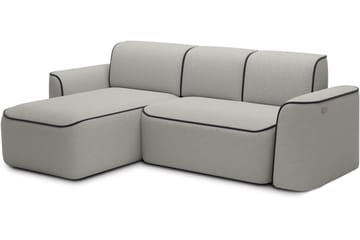 Ume 4-seter Sofa med Sjeselong - Grå - Møbler - Sofaer - Sofaer med sjeselong - 4 seters sofa med divan